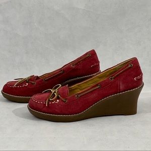 sperrys wedges